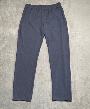 Public Rec Gamechanger Pants Mens 38 Blue Athleisure Golf Activewear Performance